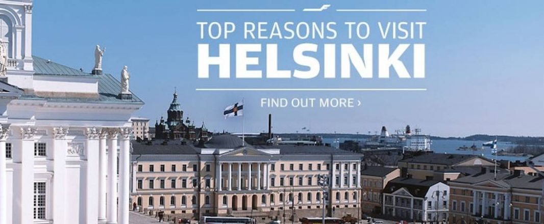 The Wrap: Finnair makes air travel more social with new check-in service.