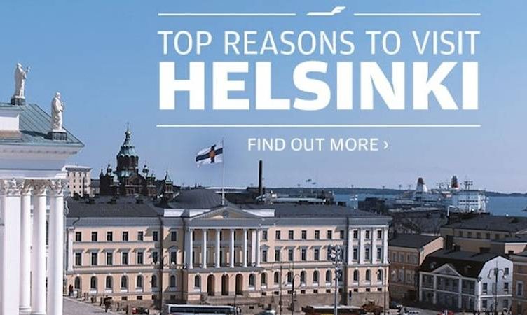 The Wrap: Finnair makes air travel more social with new check-in service.