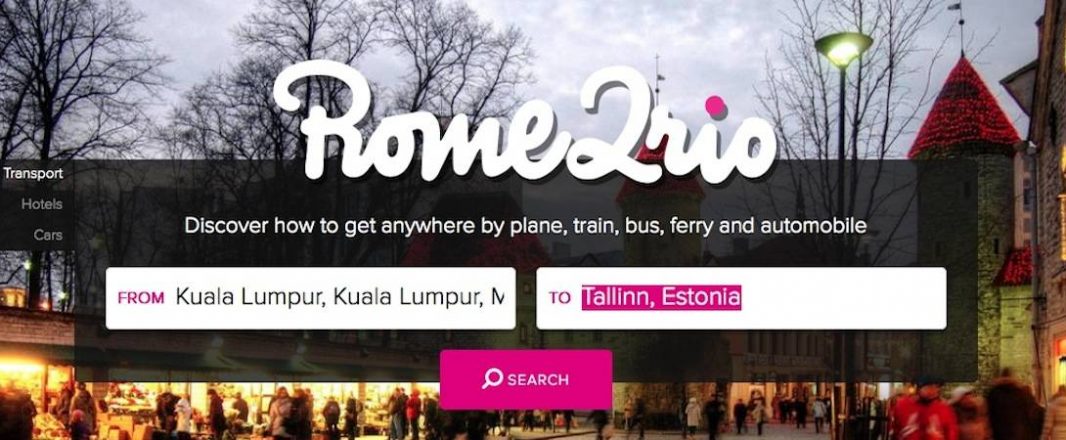 Rome2rio offers instant pricing for every component of journey