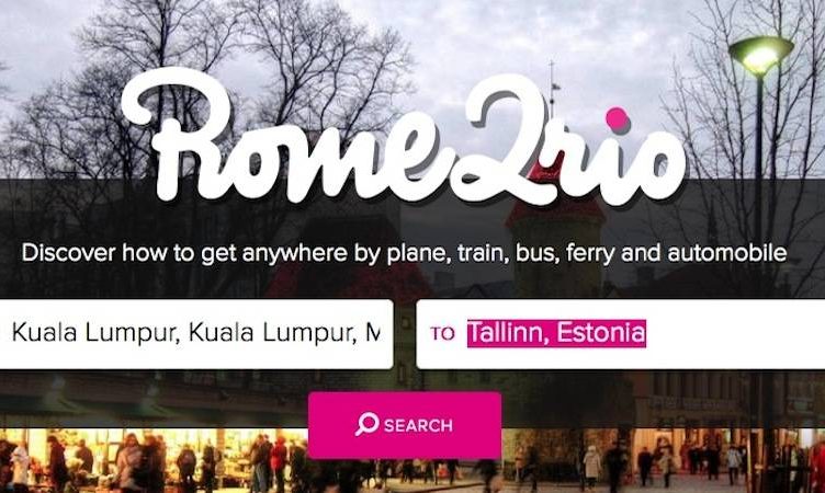 Rome2rio offers instant pricing for every component of journey
