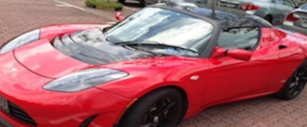 Love at first drive and this geek’s the proud owner of the biggest gadget of all