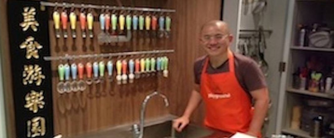 From selling rooms to cooking fun – and it all started with a bike ride