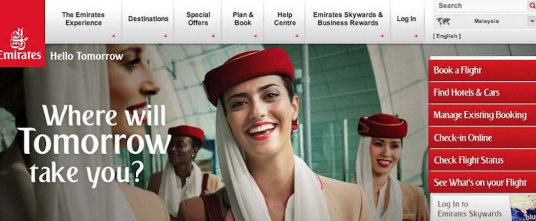 Emirates “inspires” to create the perfect holiday experience
