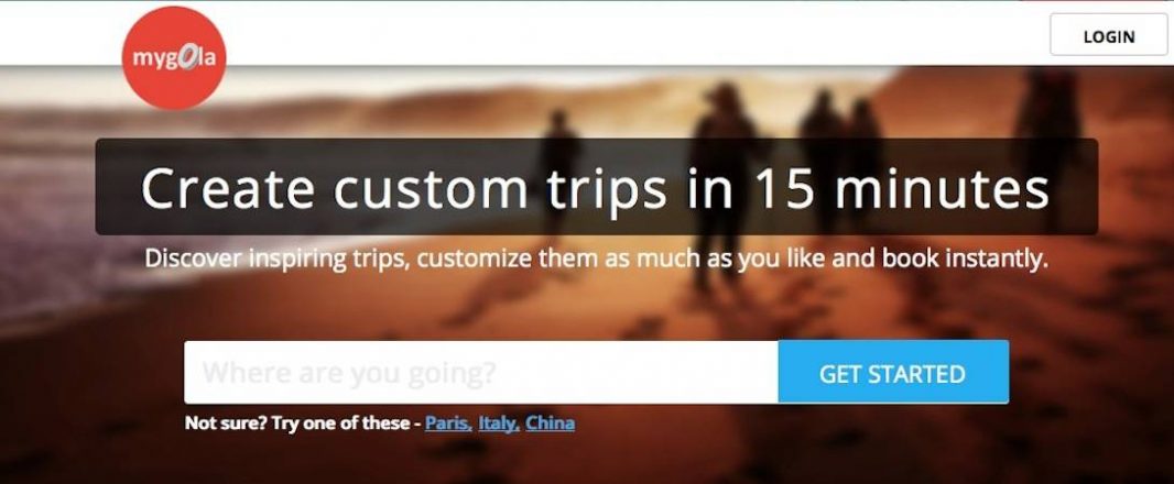 Mygola’s new claim – create amazing trips in 15 minutes – as it pivots to itinerary model