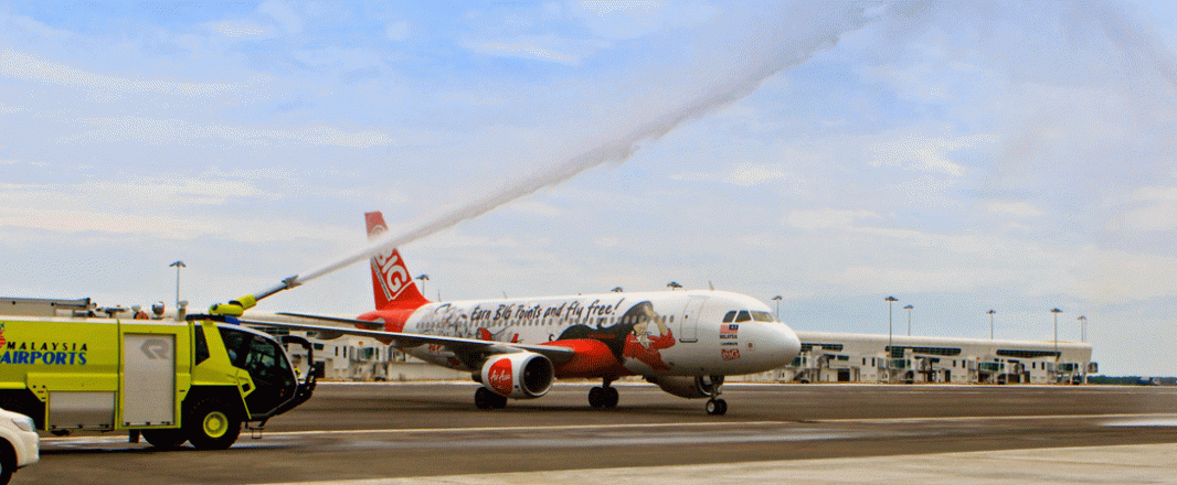 Social media on the rise in airports