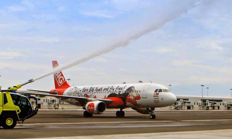 Social media on the rise in airports