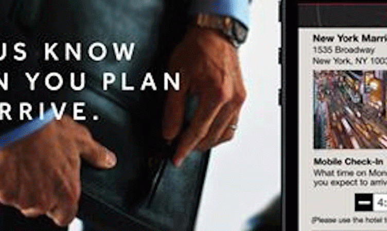 Mobile check-in at Marriott goes global