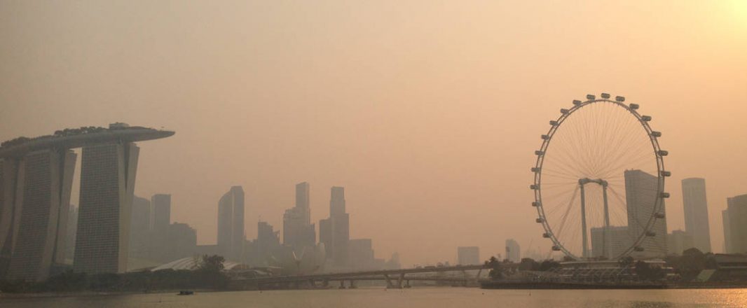 Quick, what’s the PSI? Haze most searched item in Singapore in 2013