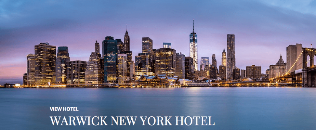 Make last minute booking with Warwick’s new “Tonight” app