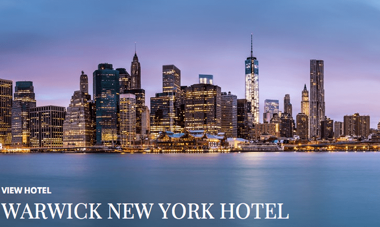Make last minute booking with Warwick’s new “Tonight” app