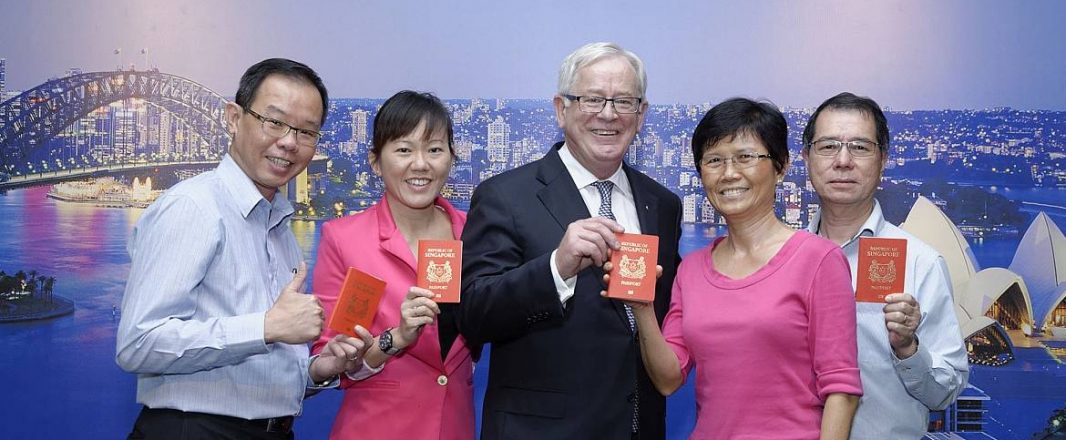 The Wrap: Singaporeans first in Asia to use SmartGate for entry to Australia