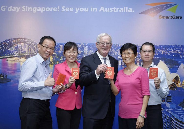 The Wrap: Singaporeans first in Asia to use SmartGate for entry to Australia