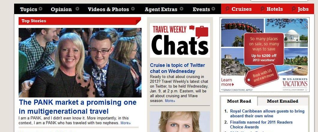 Northstar buys Travel Weekly China, Travel Weekly Asia and Events China