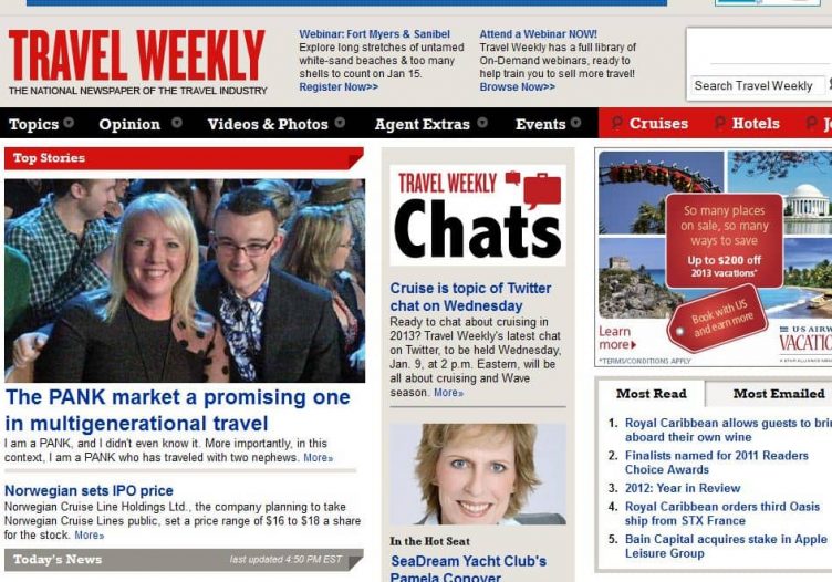 Northstar buys Travel Weekly China, Travel Weekly Asia and Events China