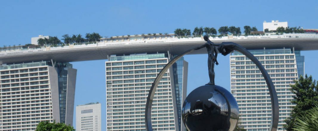 Letter from Singapore: Excuse me, do you grab a lot?