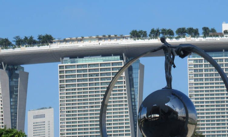 Letter from Singapore: Excuse me, do you grab a lot?