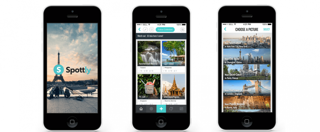 New social travel site, Spottly, goes for picture-based reviews