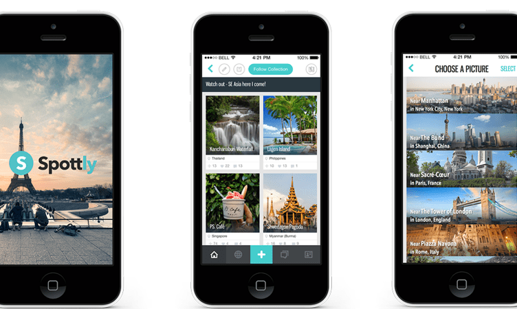 New social travel site, Spottly, goes for picture-based reviews