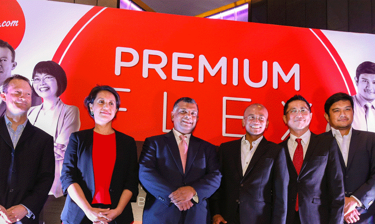 AirAsia entices business travellers with new flexible product