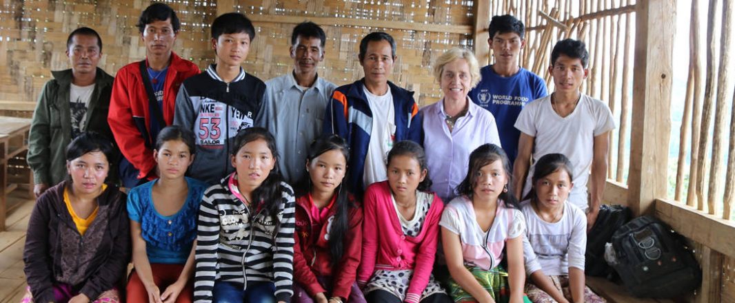 WIT Charity Auction to help build a school and dormitory for young girls in Laos