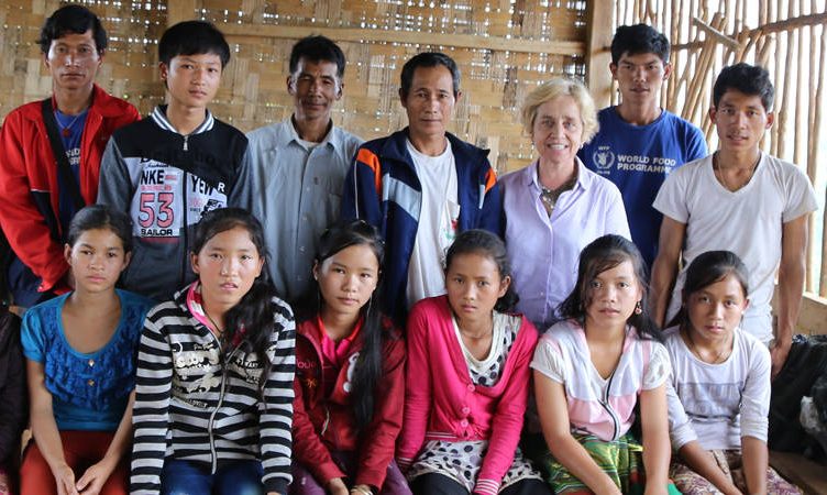 WIT Charity Auction to help build a school and dormitory for young girls in Laos