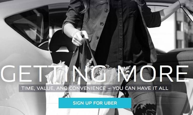 Get a Uber ride with the TripAdvisor app