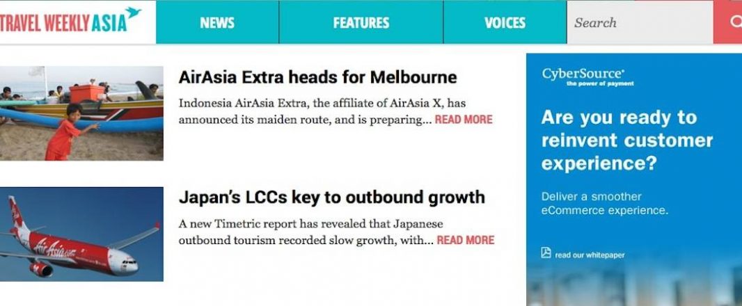 Northstar Travel Media relaunches Travel Weekly Asia