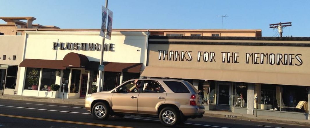 Letter from LA: Get past the airport and everything’s just dandy