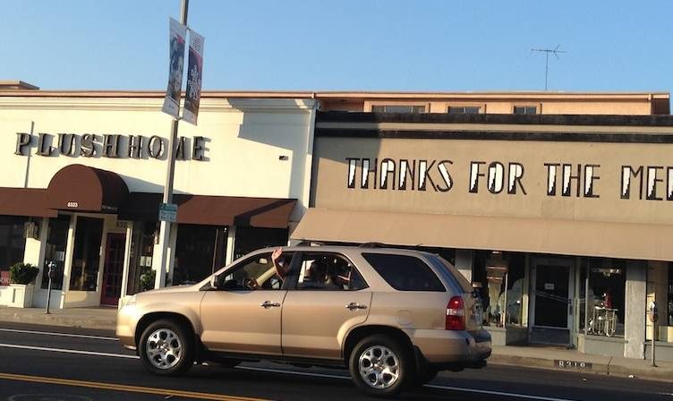 Letter from LA: Get past the airport and everything’s just dandy