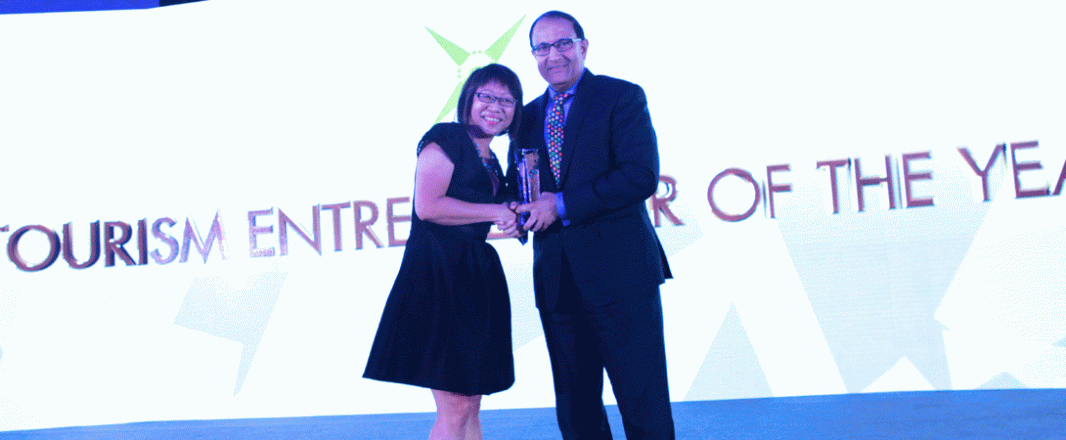 WIT founder Yeoh Siew Hoon receives Tourism Entrepreneur of the Year award