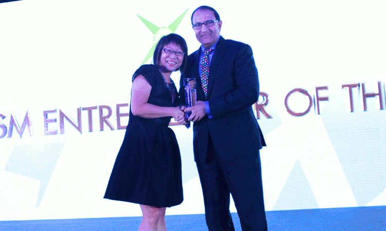 WIT founder Yeoh Siew Hoon receives Tourism Entrepreneur of the Year award