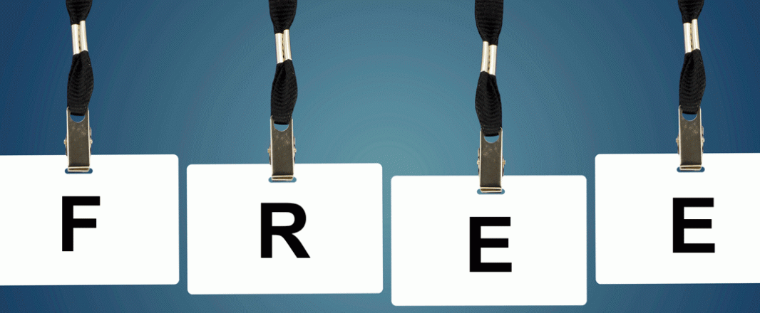 Is my personal information the price of access to free data?