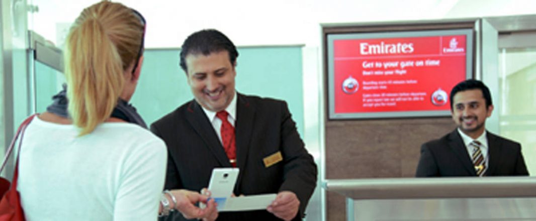 Emirates goes mobile to improve transit experience