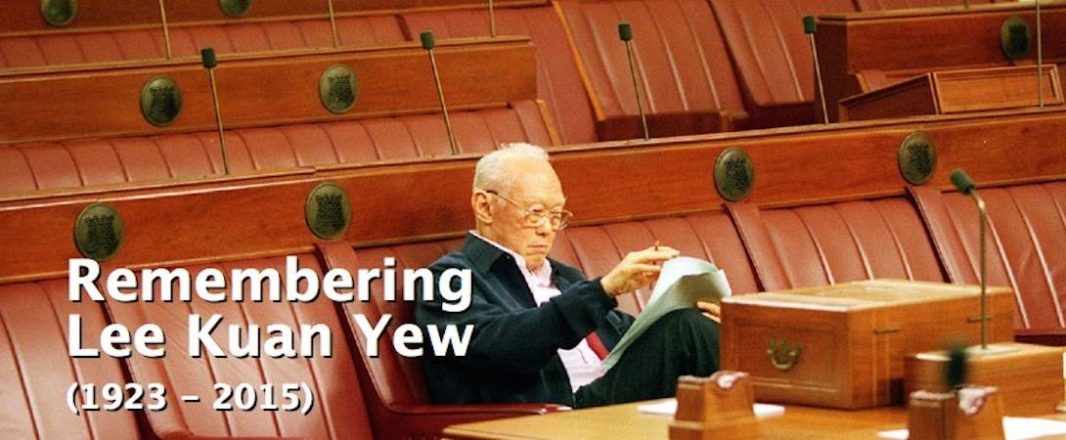 Remembering LKY by his words, and deeds