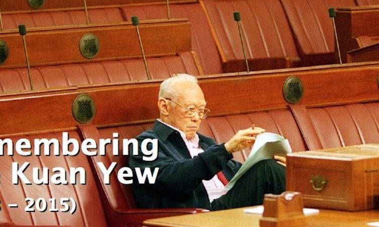 Remembering LKY by his words, and deeds
