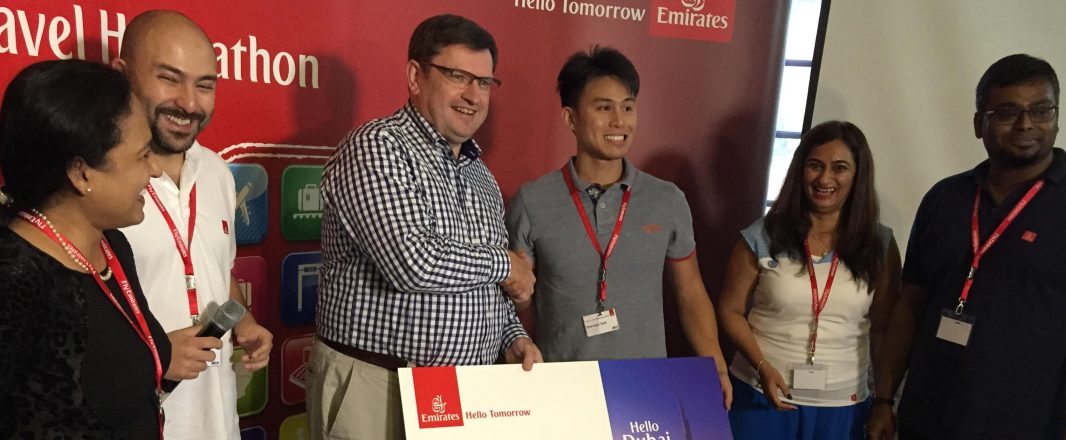 Emirates Hackathon: Youths want it simple, social and more personal