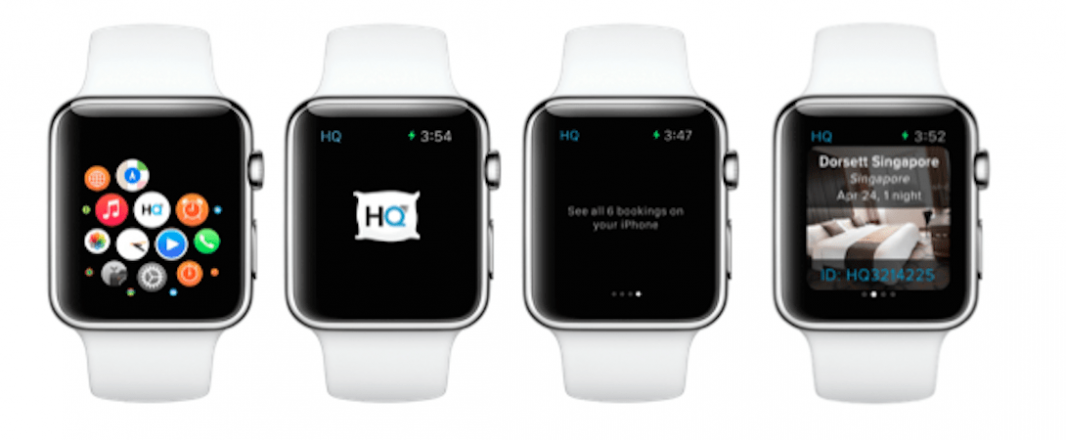 HotelQuickly brings last-minute booking to the Apple Watch