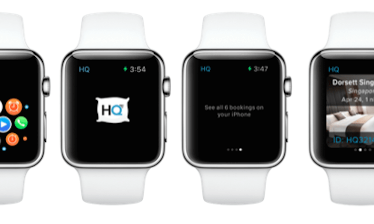 HotelQuickly brings last-minute booking to the Apple Watch