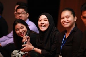 Millennials bursting with ideas, enthusiasm and opinions
