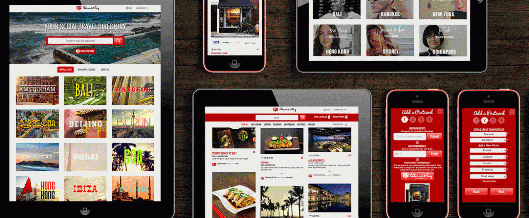 Postcard & Tag aims to revolutionise the online travel space