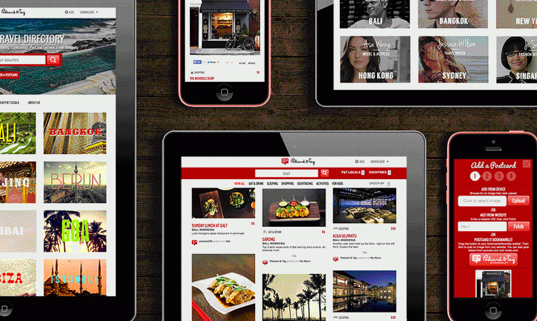 Postcard & Tag aims to revolutionise the online travel space