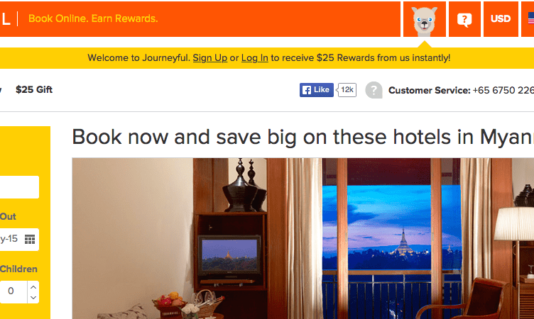 WIT Start-Up: Journeyful – a rewards based hotel-booking engine