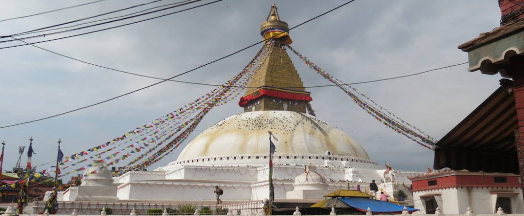 The day the earth shook in Nepal: A traveller’s account of what happened and how he got out