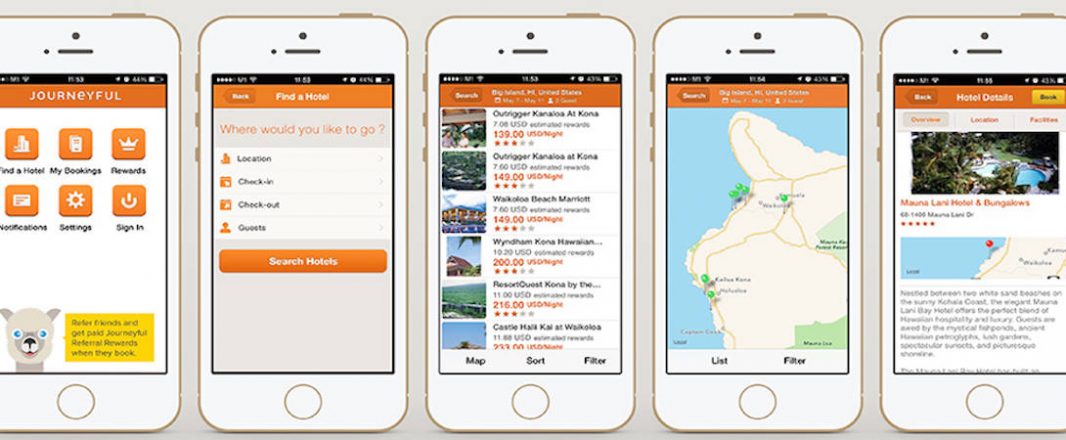 The Wrap: Journeyful takes hotel booking mobile with new app