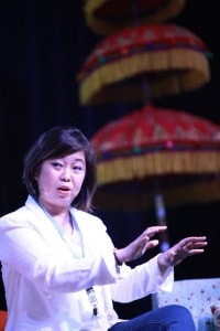 Kathleen Tan: “My colleagues think I have the coolest job in the world.”