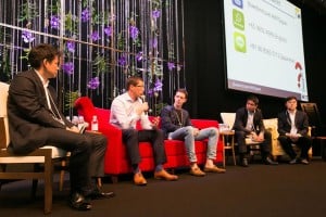 Panel on hotel distribution at WIT Japan