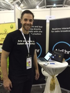 Phil Hayes-St Clair: He'll record anything you've heard on radio with AirShr