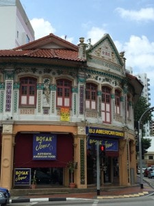 Only in Balestier - an American diner named “Botak (Bald) Jones” housed in a Chinese shophouse