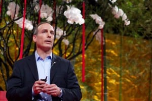 Priceline Group’s Glenn Fogel speaking in 2013. A sense of place is more important than we think in influencing what we say and how we say it.