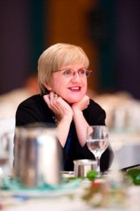 Maggie at WIT in 2008, soaking it all in.
